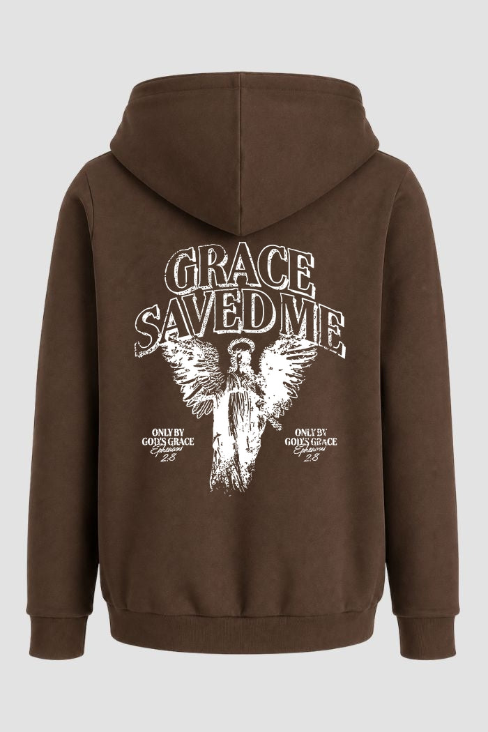 Moletom n. 87 - Grace Saved Me