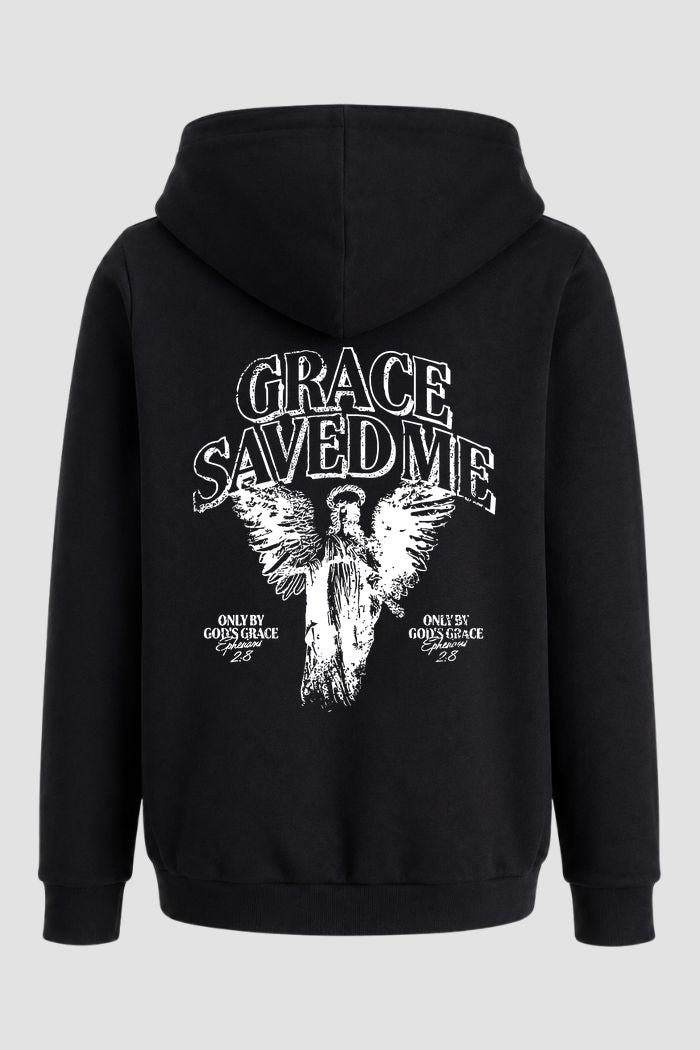 Moletom n. 87 - Grace Saved Me