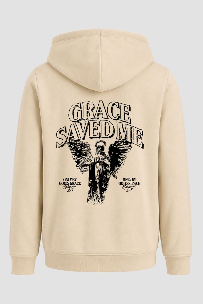 Moletom n. 87 - Grace Saved Me