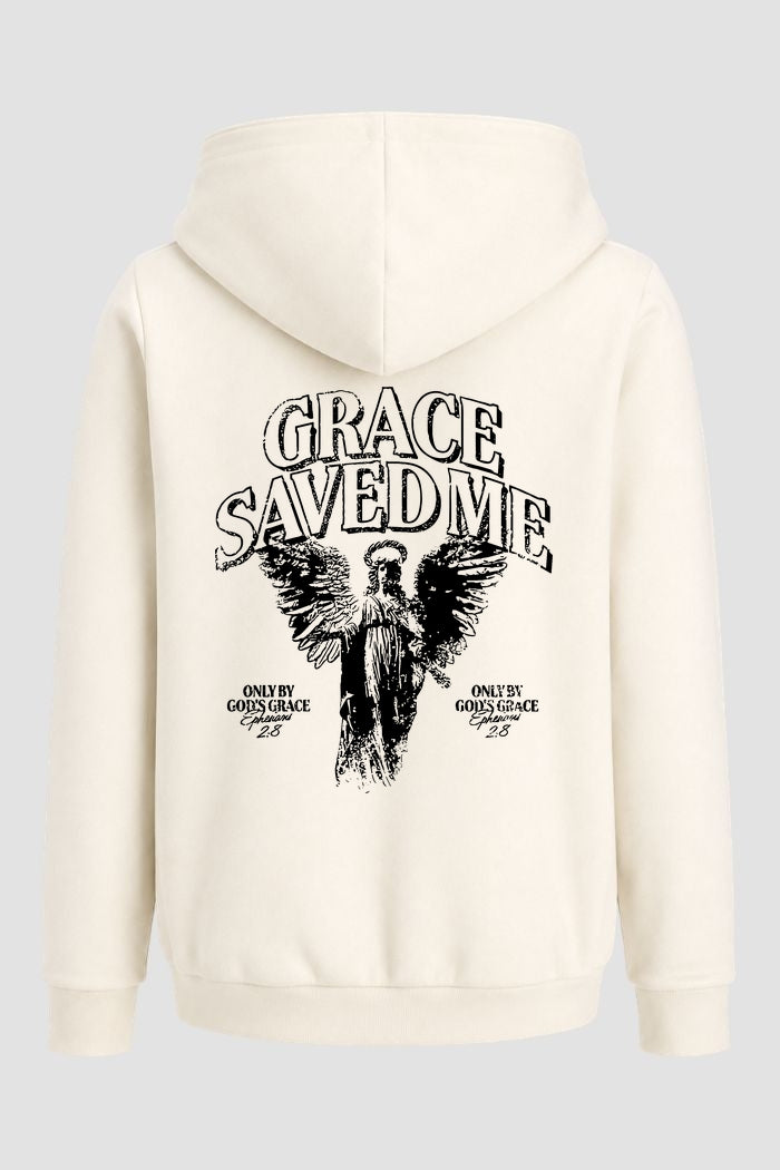 Moletom n. 87 - Grace Saved Me