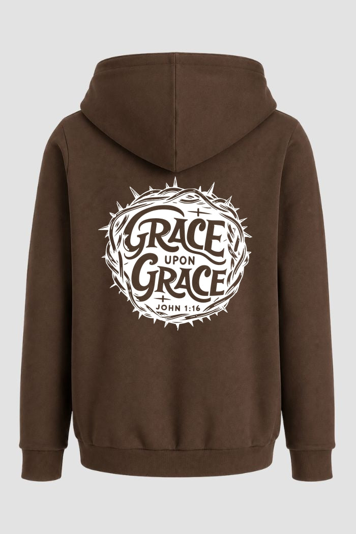 Moletom n. 88 - Grace Upon Grace