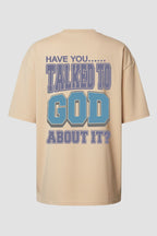 Oversized Suedine n. 89 - Talked To God About It