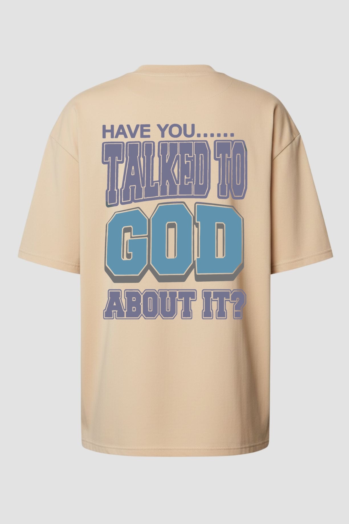 Oversized Suedine n. 89 - Talked To God About It