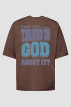Oversized Suedine n. 89 - Talked To God About It