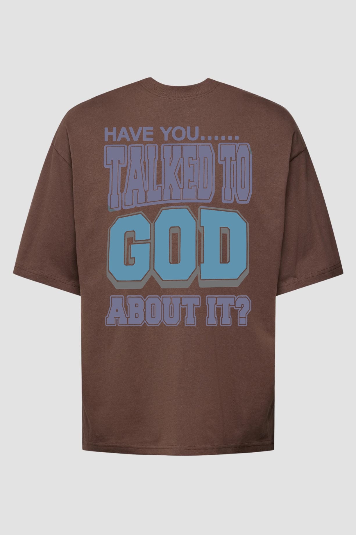 Oversized Suedine n. 89 - Talked To God About It