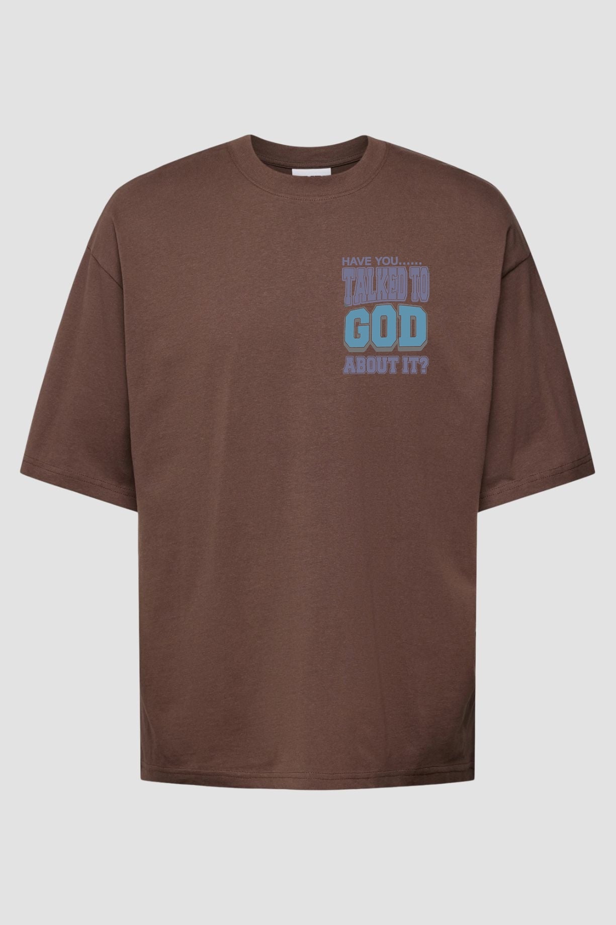 Oversized Suedine n. 89 - Talked To God About It