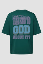 Oversized Suedine n. 89 - Talked To God About It