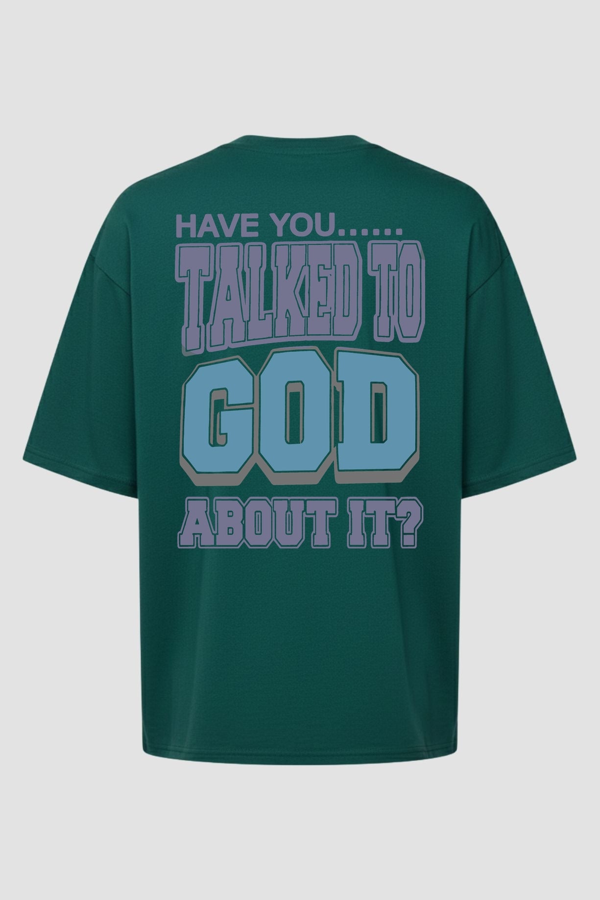 Oversized Suedine n. 89 - Talked To God About It