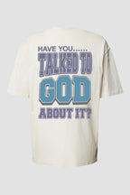 Oversized Suedine n. 89 - Talked To God About It