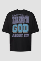 Oversized Suedine n. 89 - Talked To God About It