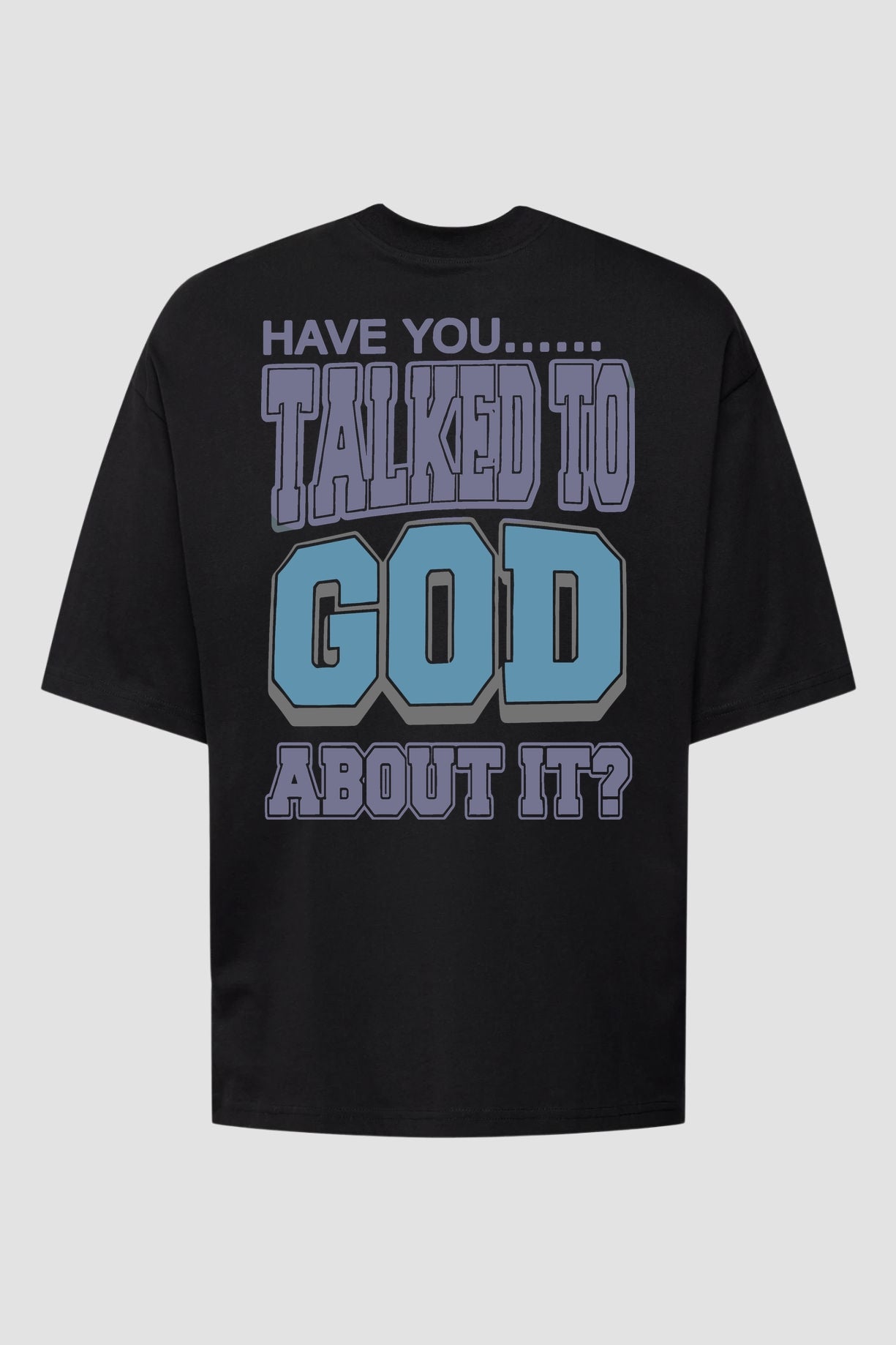Oversized Suedine n. 89 - Talked To God About It