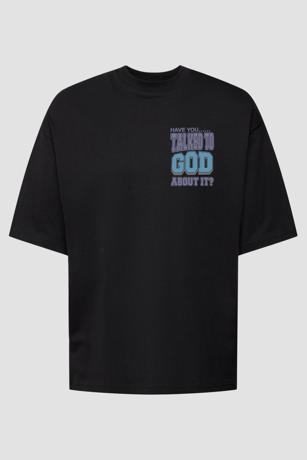 Oversized Suedine n. 89 - Talked To God About It