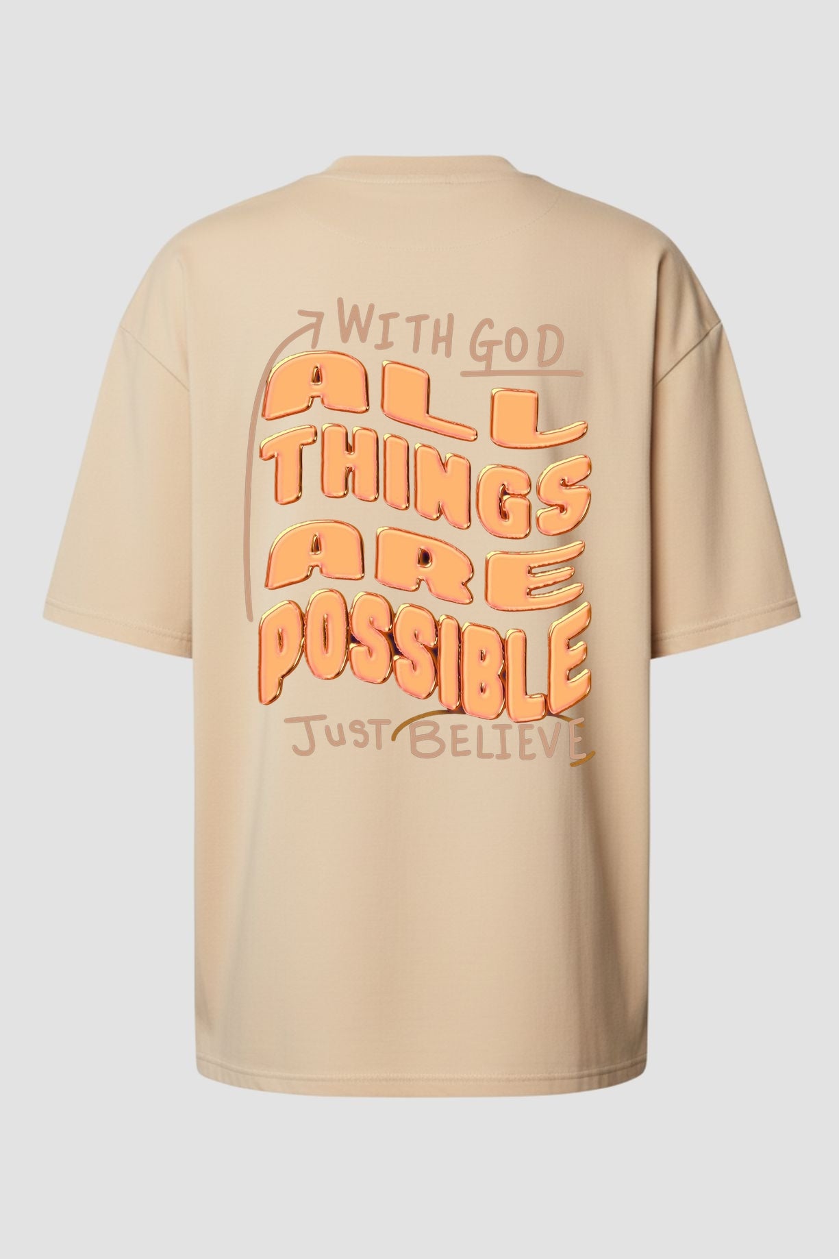 Oversized Suedine n. 9 - All Things Are Possible