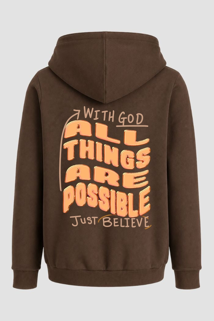 Moletom n. 9 - All Things Are Possible