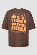 Oversized Suedine n. 9 - All Things Are Possible