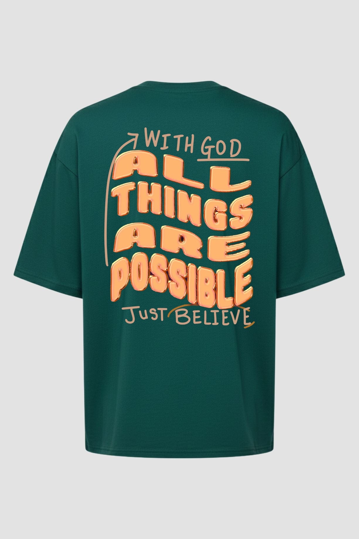 Oversized Suedine n. 9 - All Things Are Possible