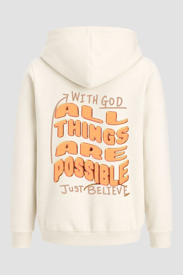 Moletom n. 9 - All Things Are Possible