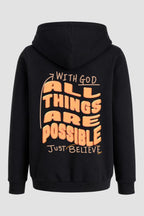 Moletom n. 9 - All Things Are Possible