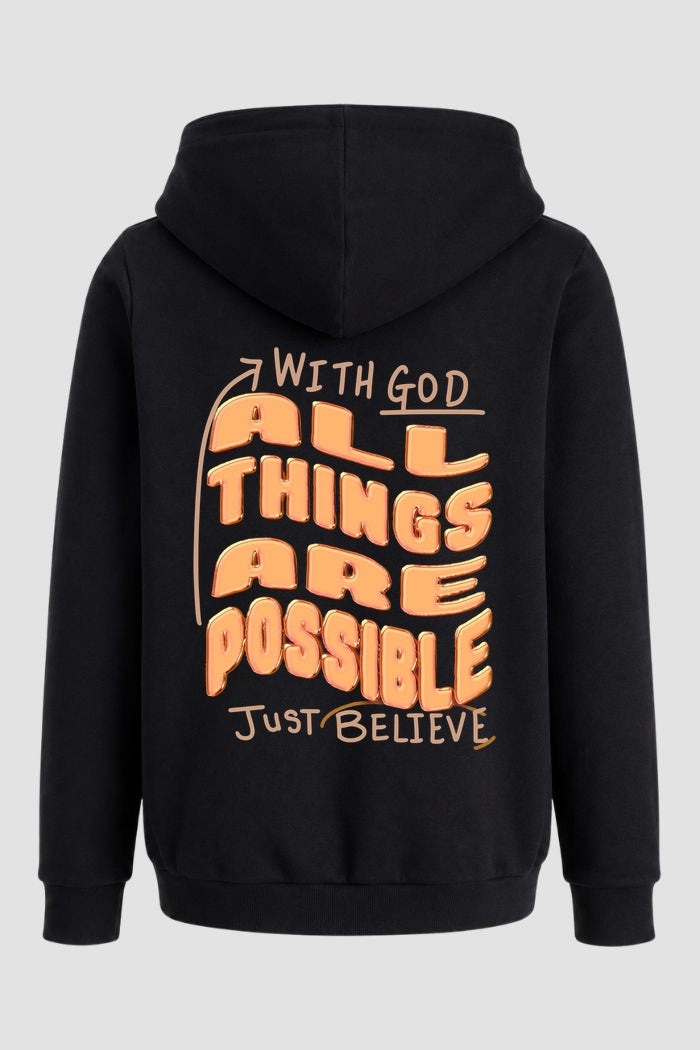 Moletom n. 9 - All Things Are Possible