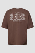 Oversized Suedine n. 90 - He His Risen