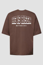 Oversized Suedine n. 90 - He His Risen