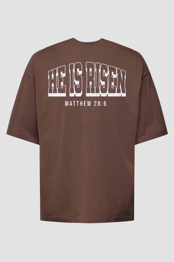 Oversized Suedine n. 90 - He His Risen