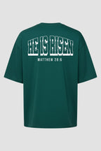 Oversized Suedine n. 90 - He His Risen
