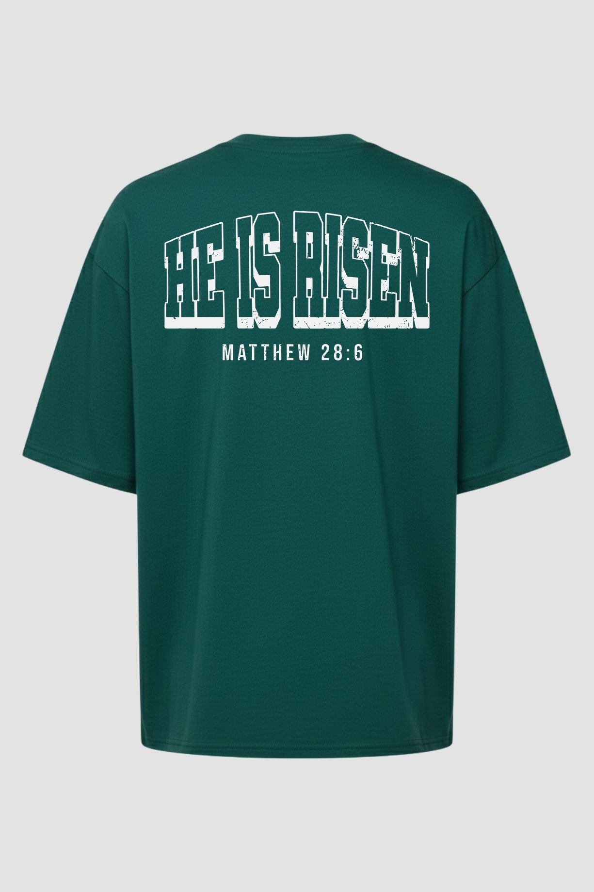 Oversized Suedine n. 90 - He His Risen