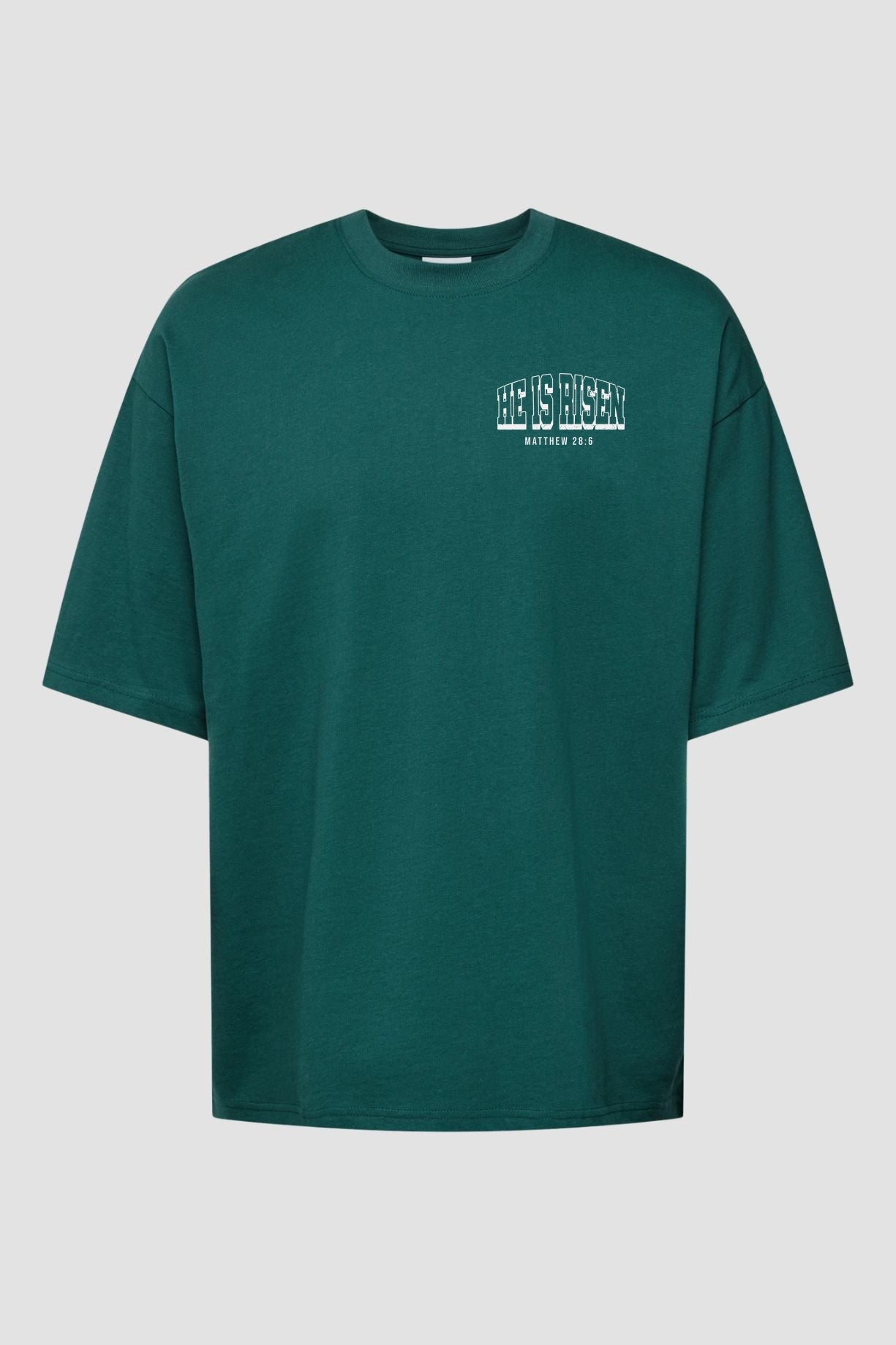 Oversized Suedine n. 90 - He His Risen