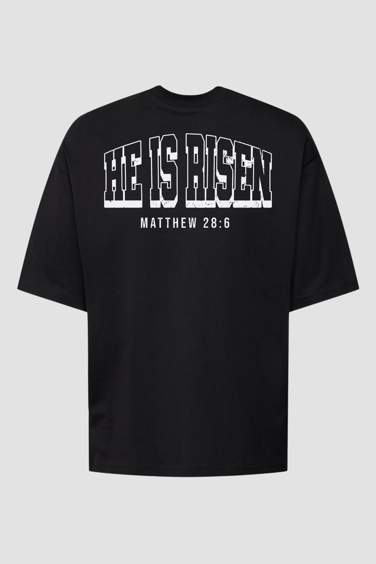Oversized Suedine n. 90 - He His Risen