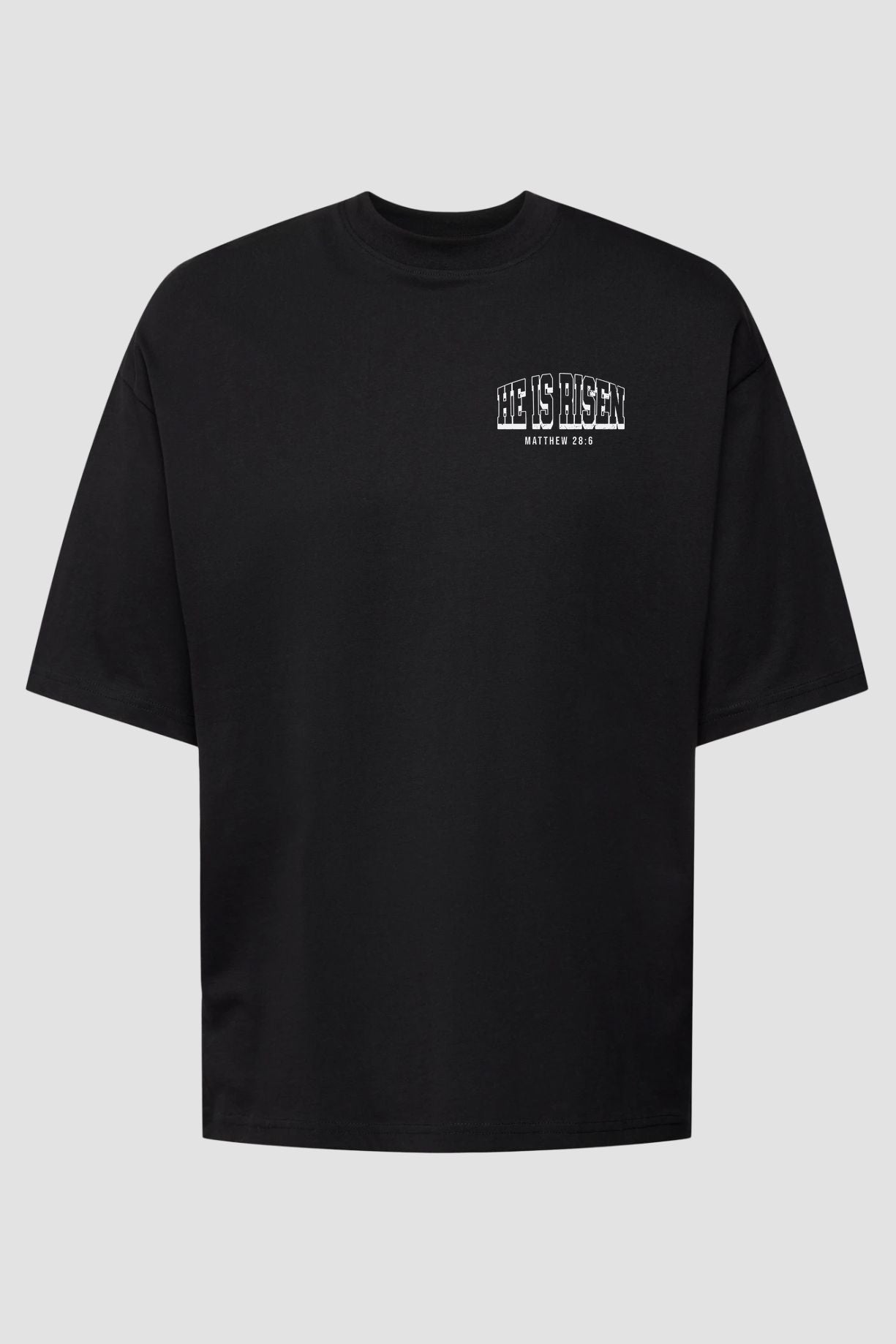 Oversized Suedine n. 90 - He His Risen