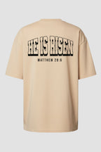 Oversized Suedine n. 90 - He His Risen