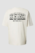 Oversized Suedine n. 90 - He His Risen
