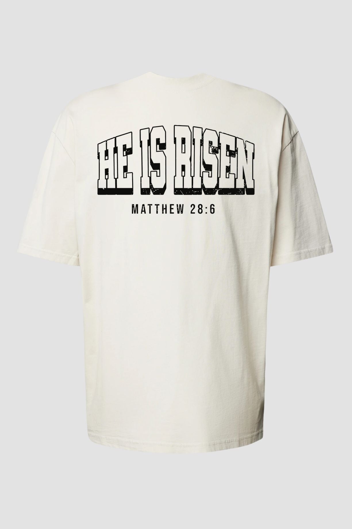 Oversized Suedine n. 90 - He His Risen