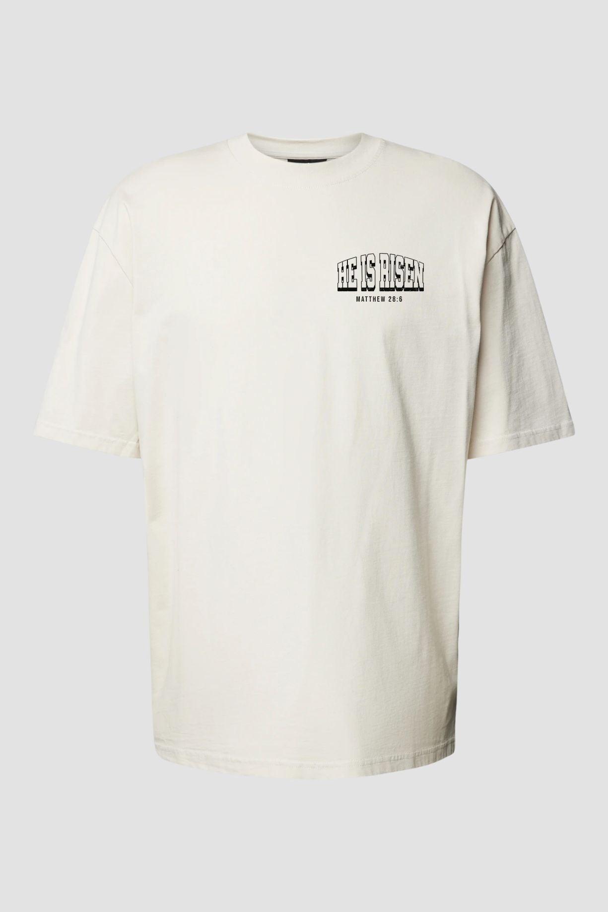 Oversized Suedine n. 90 - He His Risen