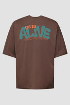 Oversized Suedine n. 91 - He Is Alive