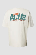 Oversized Suedine n. 91 - He Is Alive