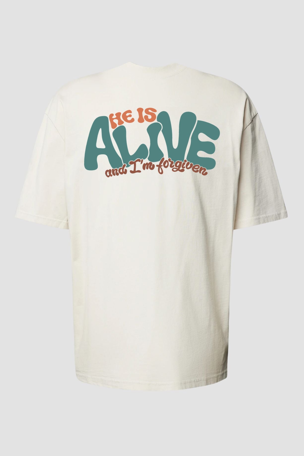 Oversized Suedine n. 91 - He Is Alive