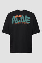 Oversized Suedine n. 91 - He Is Alive