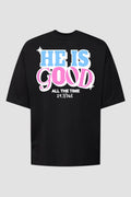 Oversized Suedine n. 92 - He Is Good