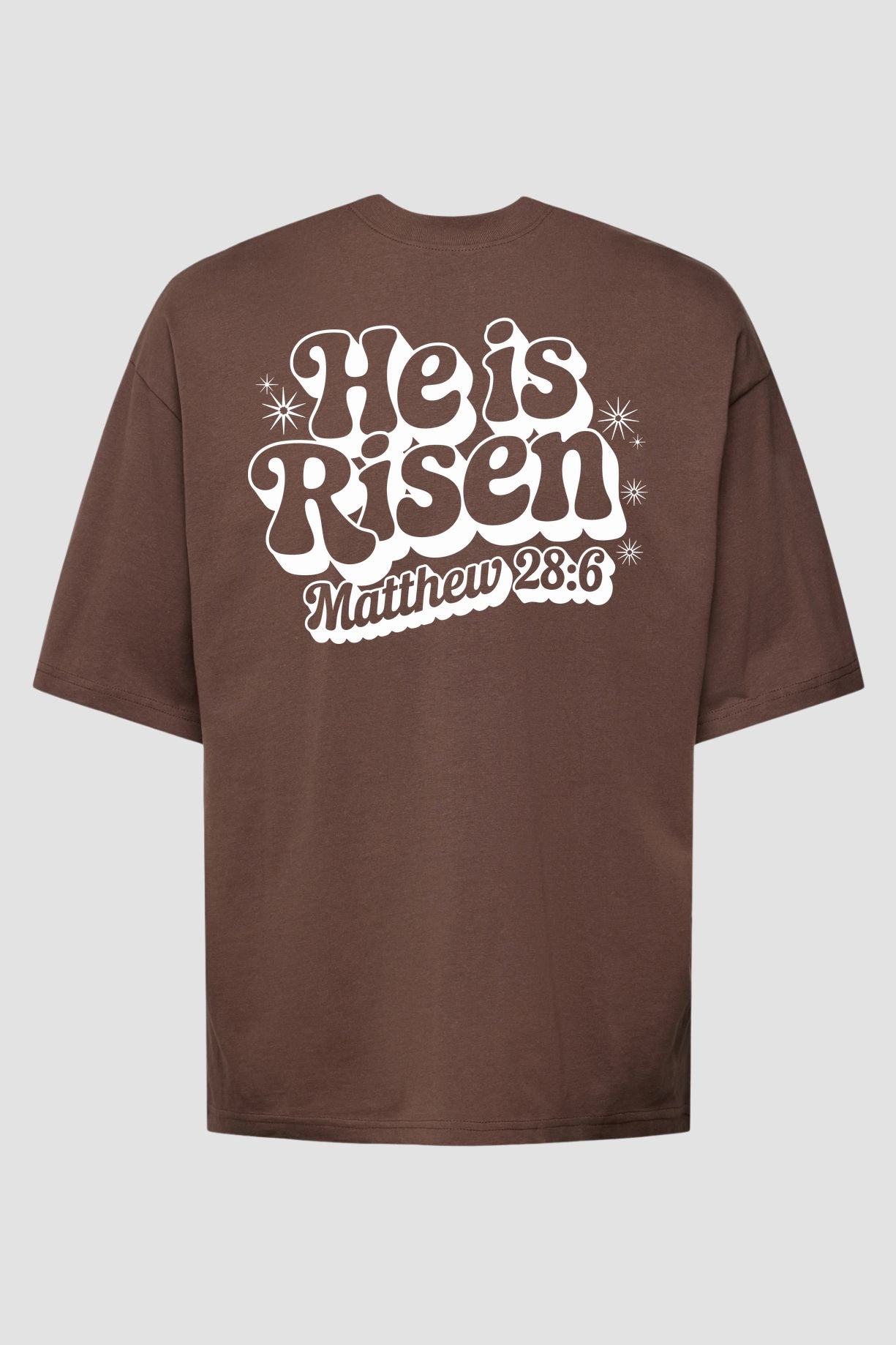 Oversized Suedine n. 93 - He Is Risen