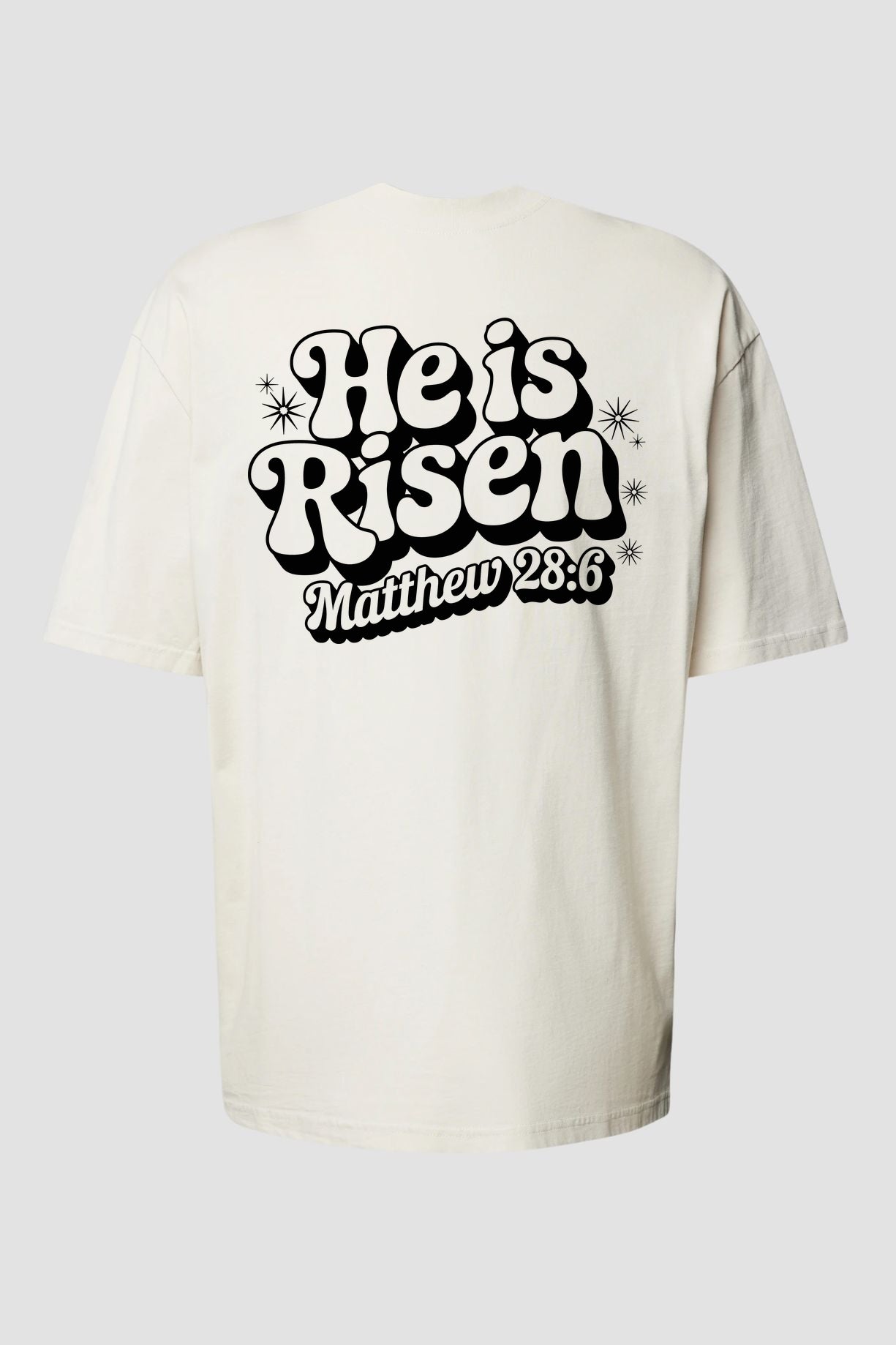 Oversized Suedine n. 93 - He Is Risen
