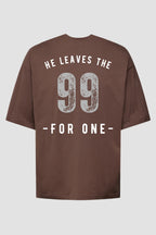 Oversized Suedine n. 94 - He Leaves The 99 For One