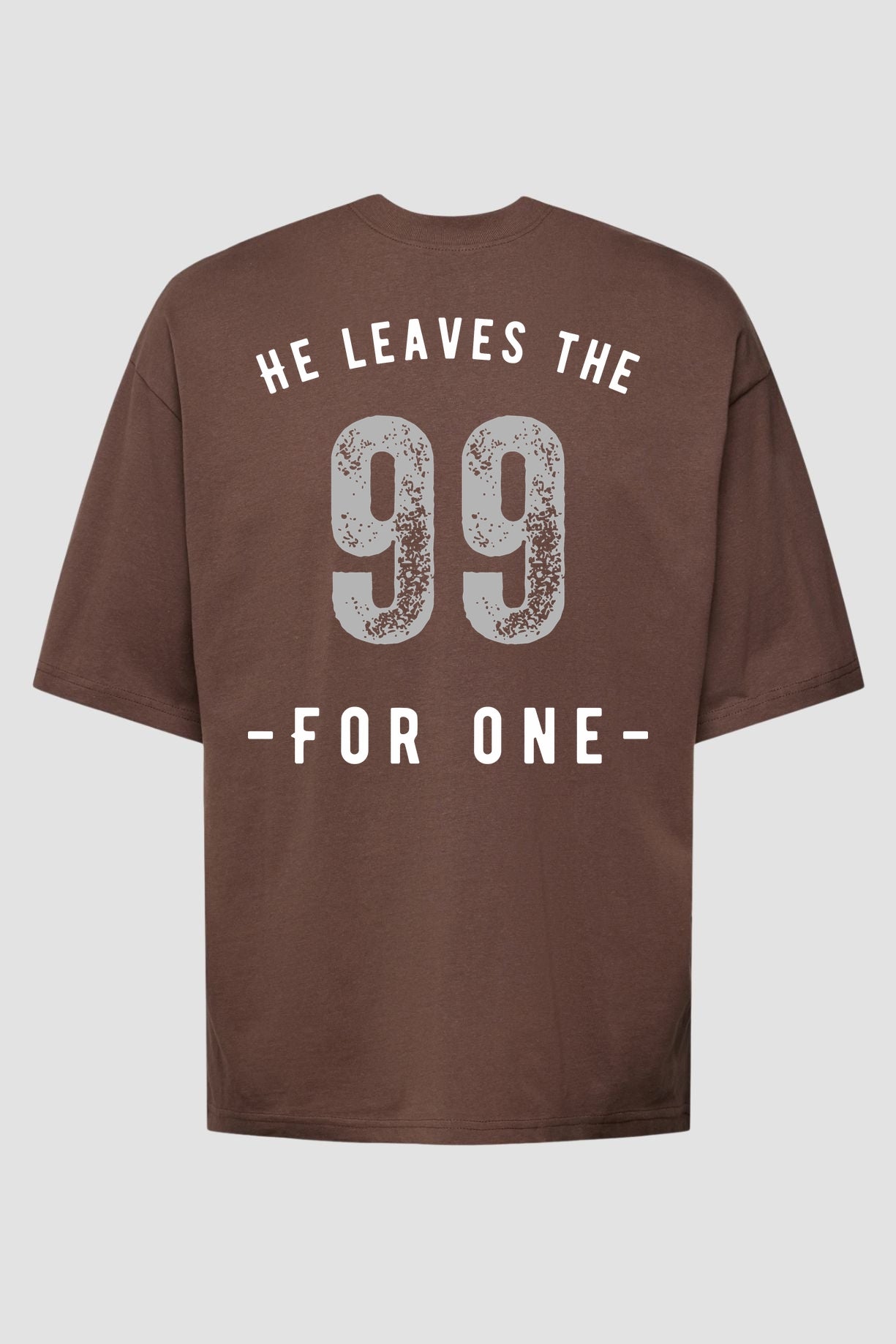 Oversized Suedine n. 94 - He Leaves The 99 For One