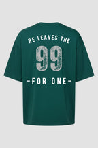 Oversized Suedine n. 94 - He Leaves The 99 For One