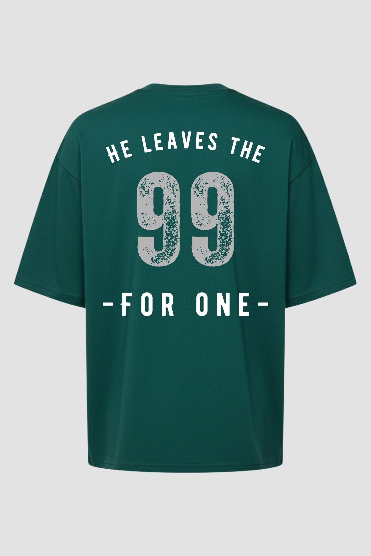 Oversized Suedine n. 94 - He Leaves The 99 For One
