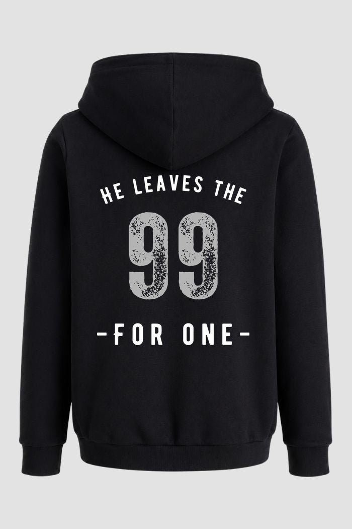 Moletom n. 94 - He Leaves The 99 For One