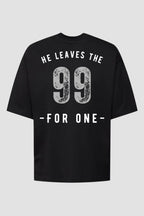 Oversized Suedine n. 94 - He Leaves The 99 For One