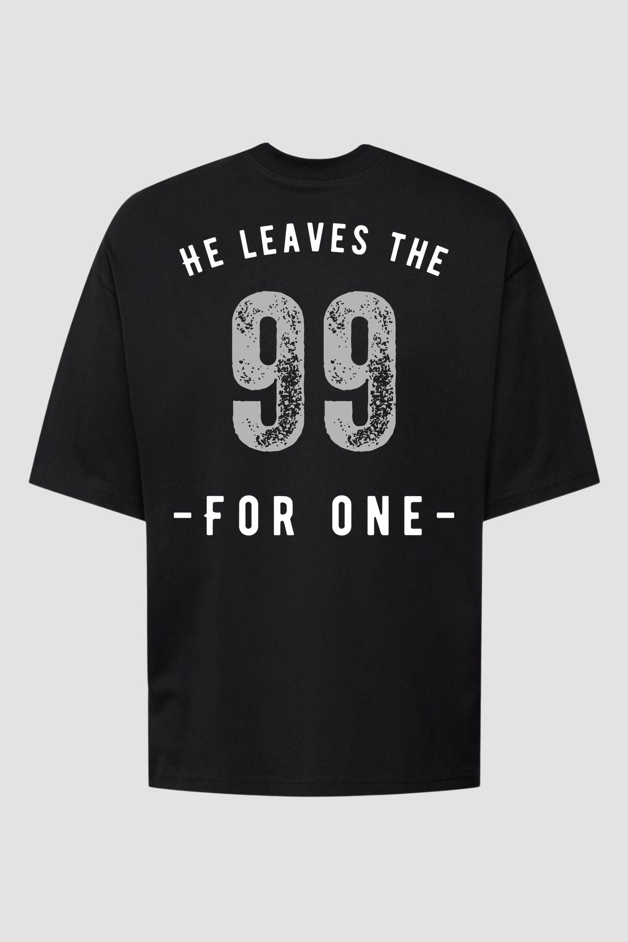 Oversized Suedine n. 94 - He Leaves The 99 For One
