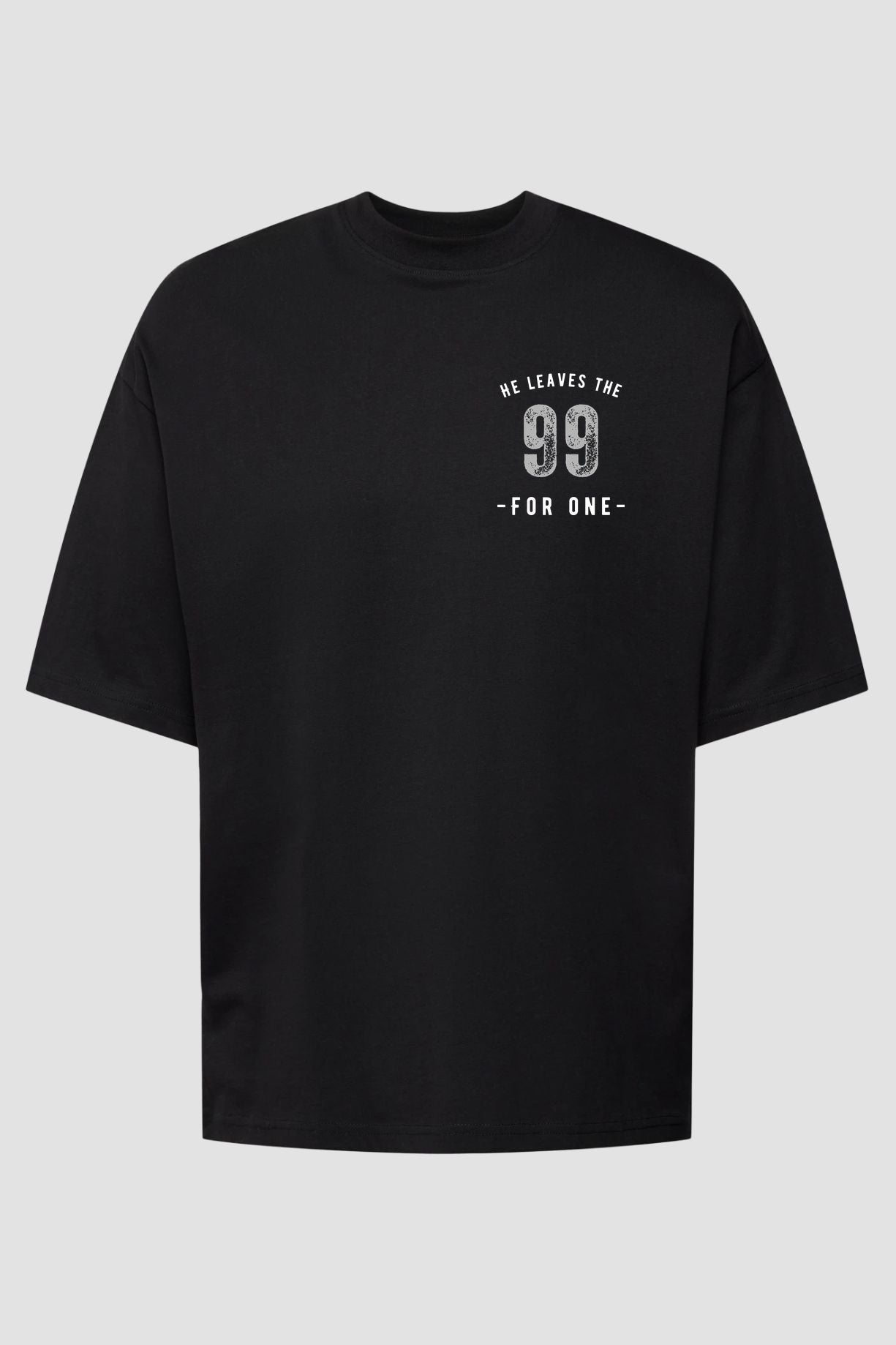 Oversized Suedine n. 94 - He Leaves The 99 For One